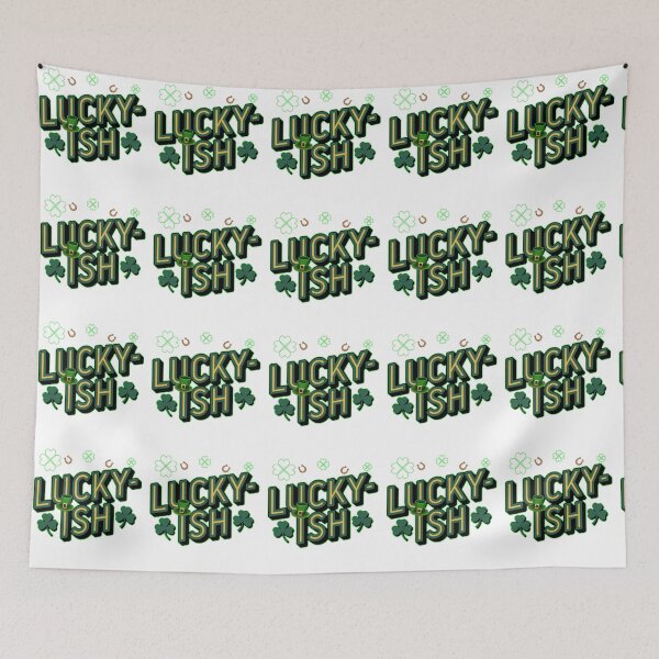 Item preview, Lucky-Ish Funny St. Patrick’s Day designed and sold by QuiteOrbit.