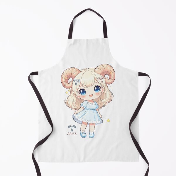 Item preview, Adorable Aries Fluffy Lamb designed and sold by BaiYok.