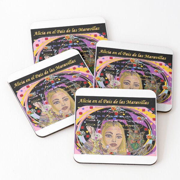 Item preview, Allicia en el Pais de las Maravillas designed and sold by ROSENDE ART HOUSE.