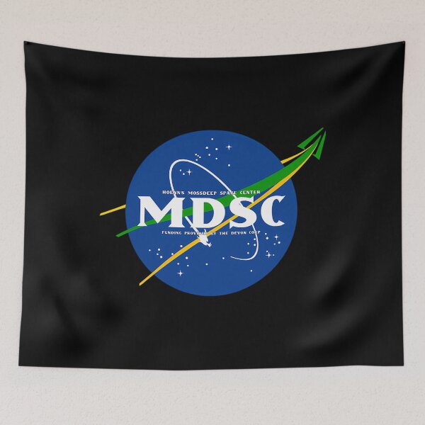 Item preview, Mossdeep Space Center Logo designed and sold by sketphire.