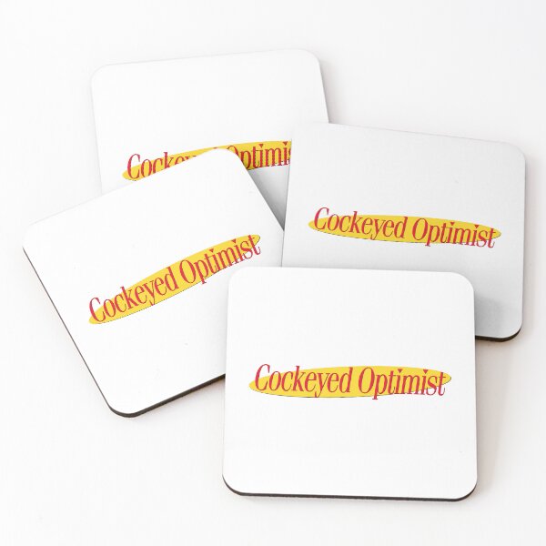 Item preview, COCKEYED OPTIMIST designed and sold by oddwonders.
