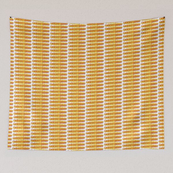 Item preview, COCKEYED OPTIMIST designed and sold by oddwonders.