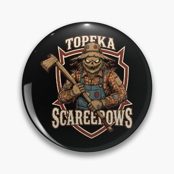 Item preview,  Topeka Scarecrows Hockey designed and sold by rorshack123.