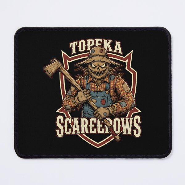 Item preview, Topeka Scarecrows Hockey designed and sold by rorshack123.