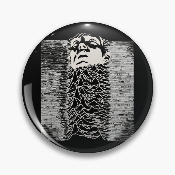 Item preview, Unknown Pleasures Iconic Wave Pattern Inspiration designed and sold by rorshack123.