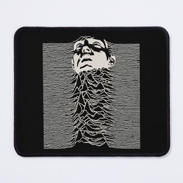 Item preview, Unknown Pleasures Iconic Wave Pattern Inspiration designed and sold by rorshack123.