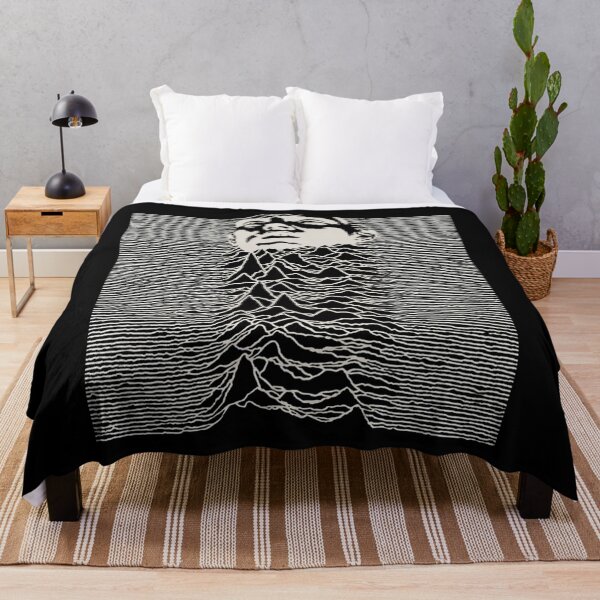 Item preview, Unknown Pleasures Iconic Wave Pattern Inspiration designed and sold by rorshack123.