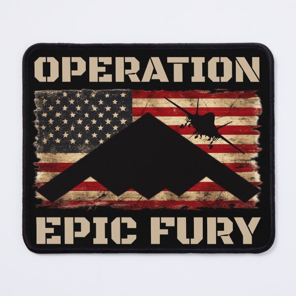 Item preview, Operation Epic Fury designed and sold by first-shirt ⭐ ⭐ ⭐ ⭐ ⭐.