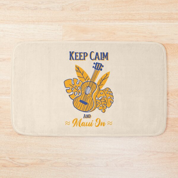 Item preview, Keep Calm and Maui On Funny Maui designed and sold by Sachie's Studio.