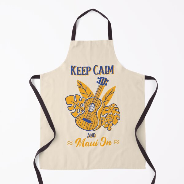 Item preview, Keep Calm and Maui On Funny Maui designed and sold by Sachie's Studio.