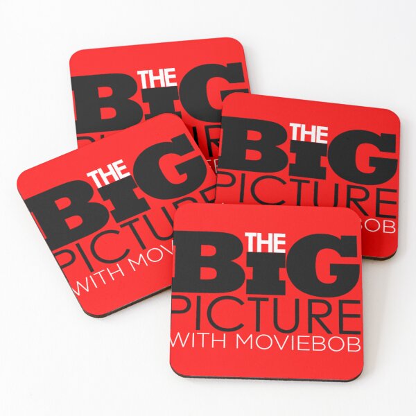 Item preview, Big Picture With Moviebob (Logo) designed and sold by sketphire.