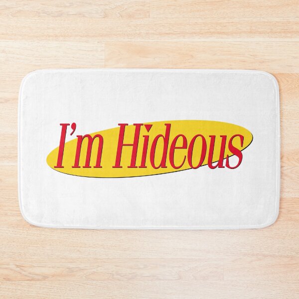 Item preview, I'M HIDEOUS designed and sold by oddwonders.