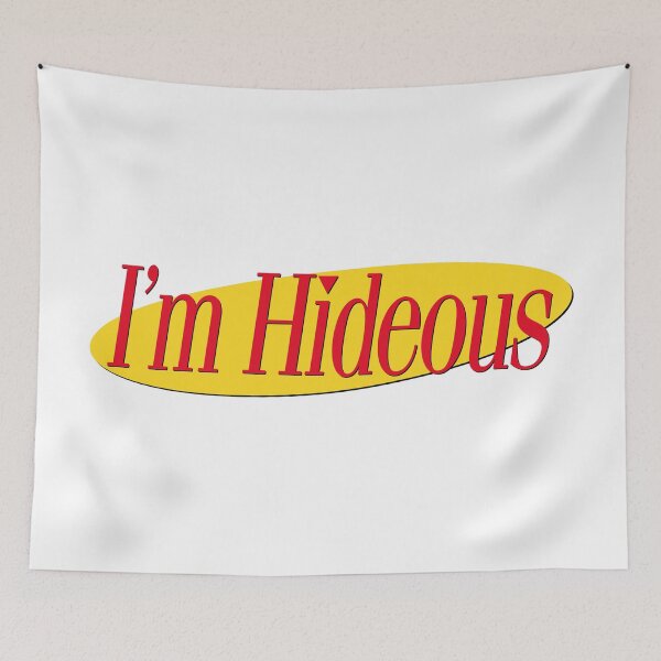 Item preview, I'M HIDEOUS designed and sold by oddwonders.