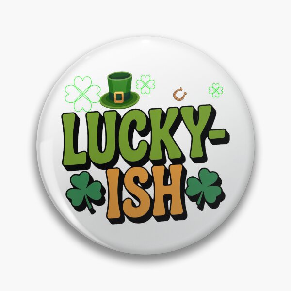 Item preview, Lucky-Ish Green Irish Hat St Paddy’s designed and sold by QuiteOrbit.