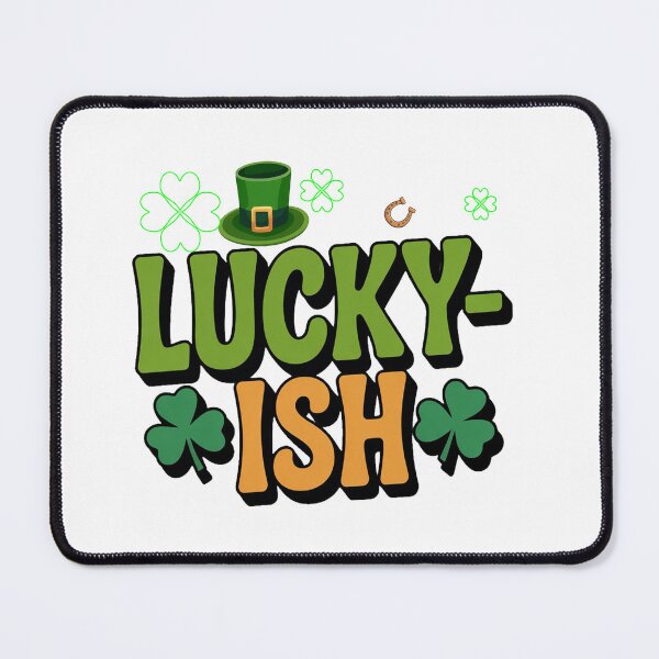 Item preview, Lucky-Ish Green Irish Hat St Paddy’s designed and sold by QuiteOrbit.
