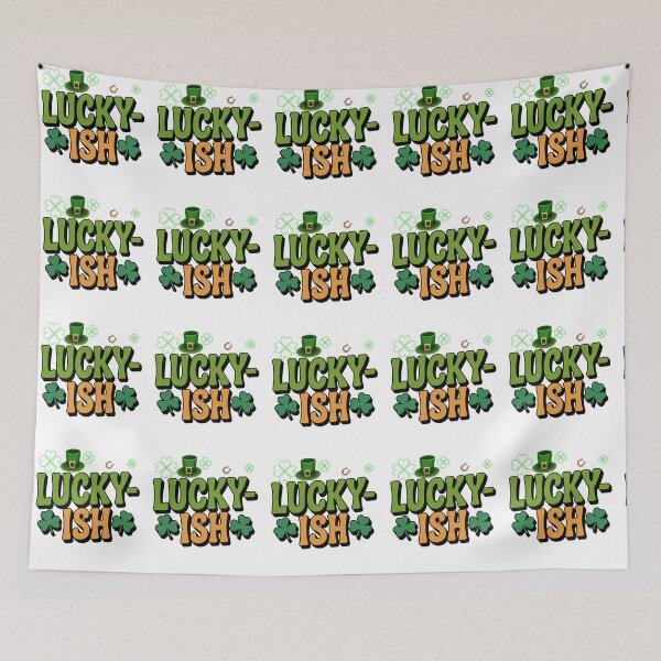 Item preview, Lucky-Ish Green Irish Hat St Paddy’s designed and sold by QuiteOrbit.