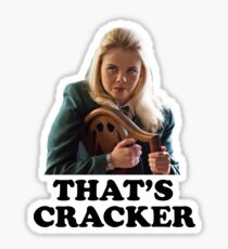 Derry Girls - That's Cracker Sticker