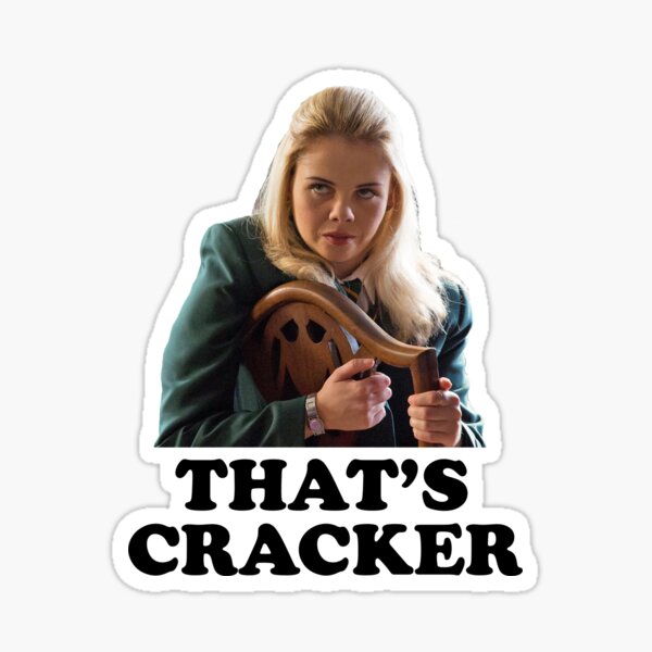 Derry Girls - That's Cracker Sticker