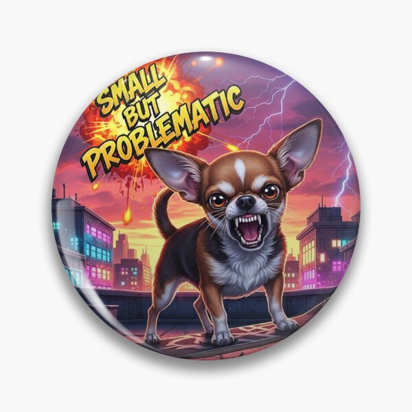 Item preview, Small But Problematic designed and sold by PetJoyPrintsCO.