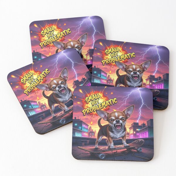 Item preview, Small But Problematic designed and sold by PetJoyPrintsCO.