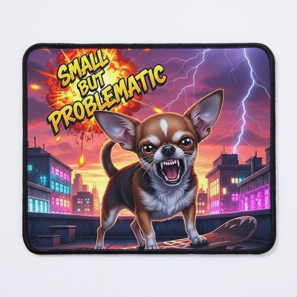 Item preview, Small But Problematic designed and sold by PetJoyPrintsCO.