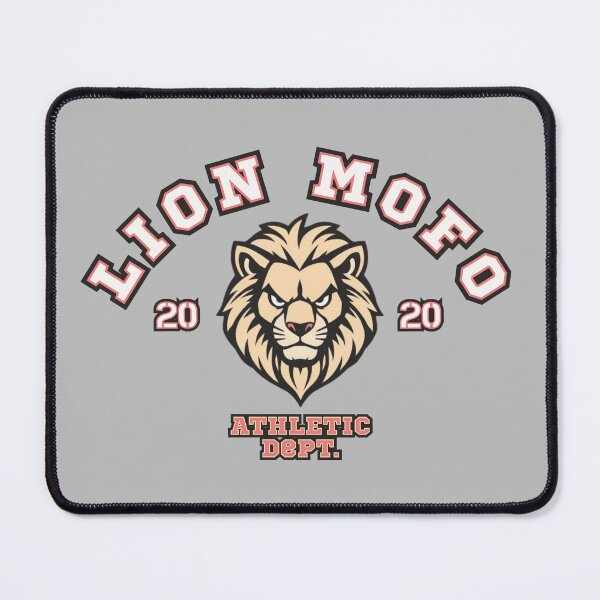 Item preview, Lion Mofo College Logo Style Gym Wear designed and sold by pUNKnown.