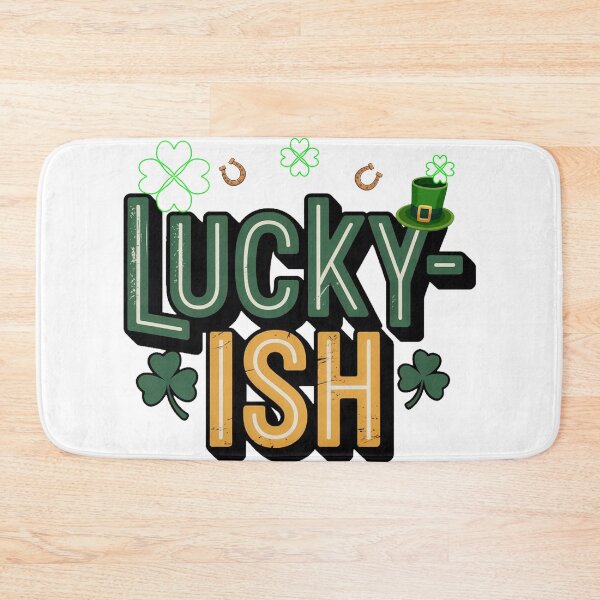 Item preview, Luckyish Shamrock vintage St Paddy’s Day designed and sold by QuiteOrbit.