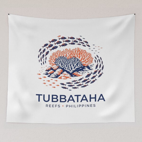 Item preview, TUBBATAHA REEFS PHILIPPINE designed and sold by likbatonboot.