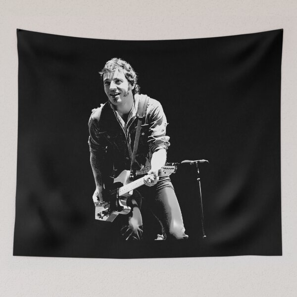 Item preview,  Bruce Springsteen Live E Street Band The River Tour 1981  designed and sold by rorshack123.