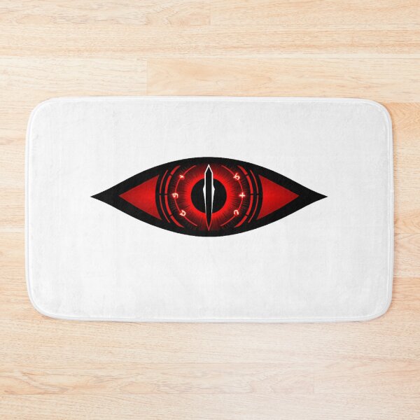 Item preview, Crimson Sword Sigil Eye – Minimal Dark Anime Emblem designed and sold by AD-NOVA!!!.