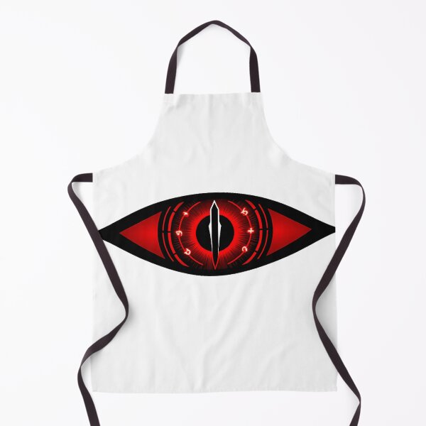 Aperçu de l'œuvre Crimson Sword Sigil Eye – Minimal Dark Anime Emblem créée et vendue par AD-NOVA!!!.