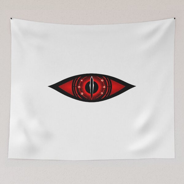 Item preview, Crimson Sword Sigil Eye – Minimal Dark Anime Emblem designed and sold by AD-NOVA!!!.