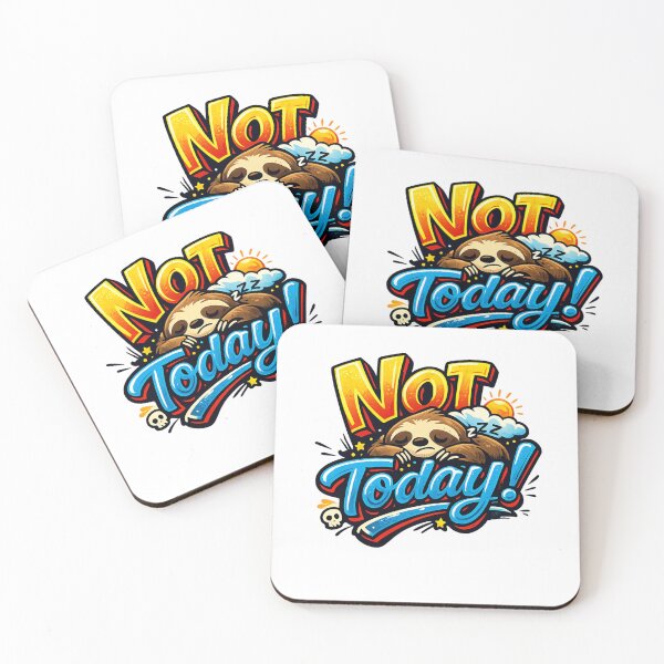 Item preview, Funny Not Today  designed and sold by ttuniques.