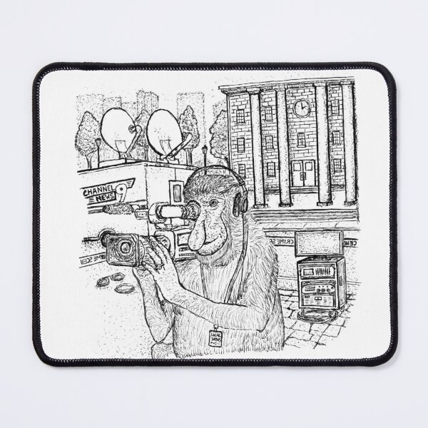 Item preview, Prime Time Primate: Nose for the News designed and sold by wbhny.