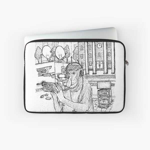 Item preview, Prime Time Primate: Nose for the News designed and sold by wbhny.