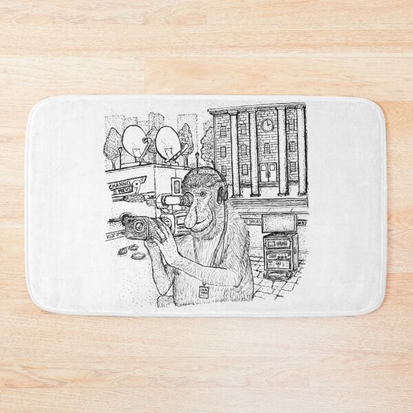 Item preview, Prime Time Primate: Nose for the News designed and sold by wbhny.