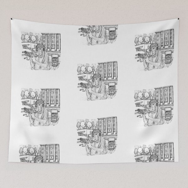 Item preview, Prime Time Primate: Nose for the News designed and sold by wbhny.
