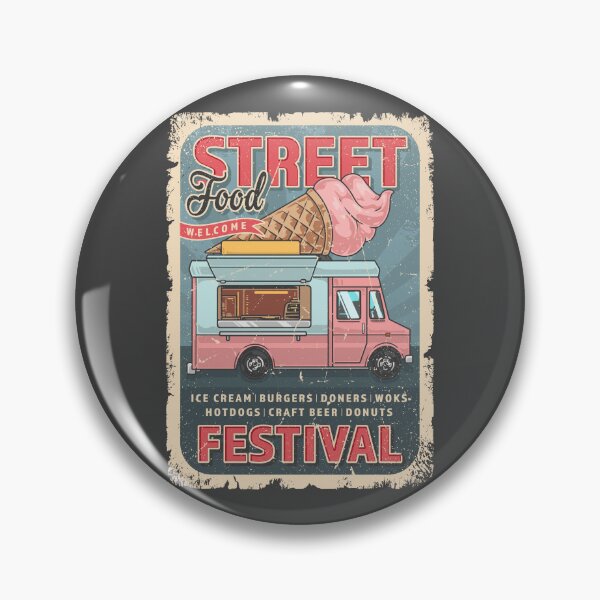 Item preview, Street Food Festival 1 designed and sold by mcraft studio.