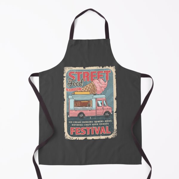 Item preview, Street Food Festival 1 designed and sold by mcraft studio.