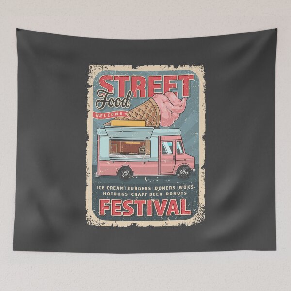 Item preview, Street Food Festival 1 designed and sold by mcraft studio.