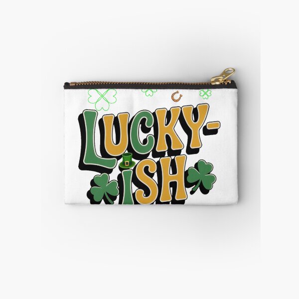 Item preview, Retro Lucky-Ish Shamrock Irish Celebration designed and sold by QuiteOrbit.
