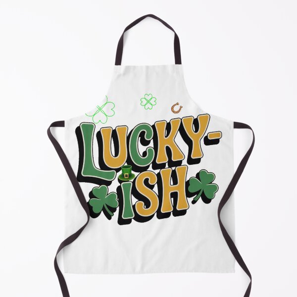 Item preview, Retro Lucky-Ish Shamrock Irish Celebration designed and sold by QuiteOrbit.