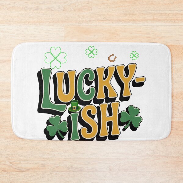 Item preview, Retro Lucky-Ish Shamrock Irish Celebration designed and sold by QuiteOrbit.