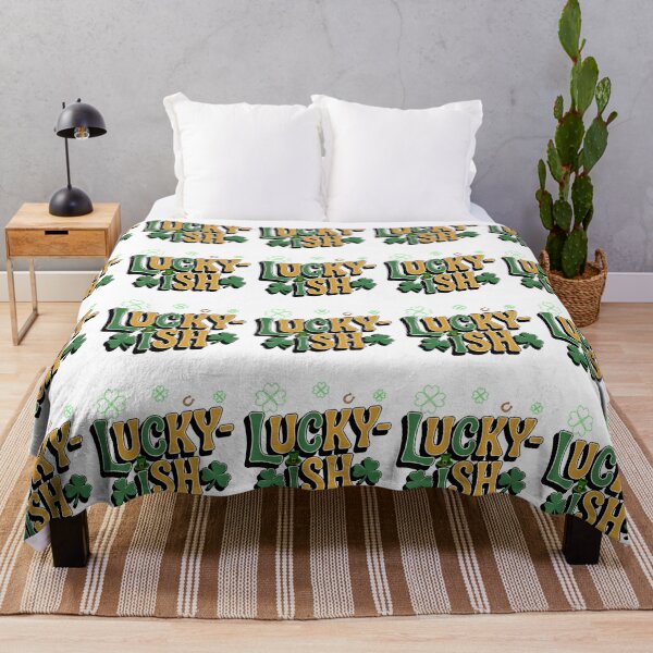Item preview, Retro Lucky-Ish Shamrock Irish Celebration designed and sold by QuiteOrbit.