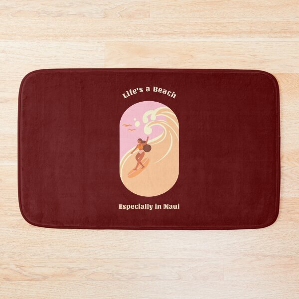 Item preview, Life's a Beach Especially in Maui Funny Maui designed and sold by Sachie's Studio.