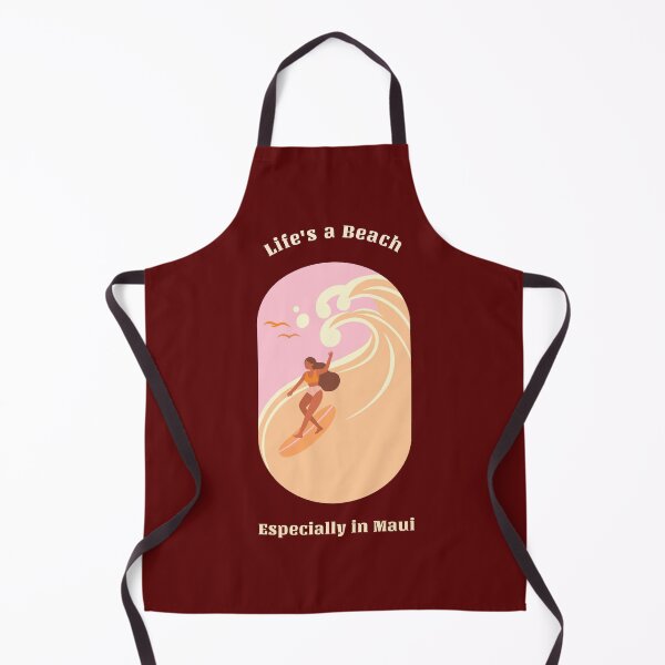 Item preview, Life's a Beach Especially in Maui Funny Maui designed and sold by Sachie's Studio.