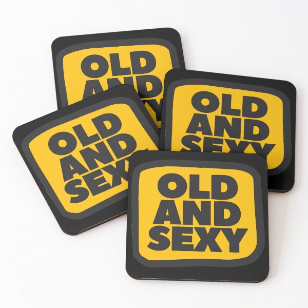 Item preview, Old and Sexy Funny and Confident designed and sold by UNK-Fatigues.