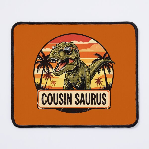 Item preview, Cousin Boy - Funny T-Rex Retro Vintage Cousinsaurus designed and sold by Mozaic Clothes.
