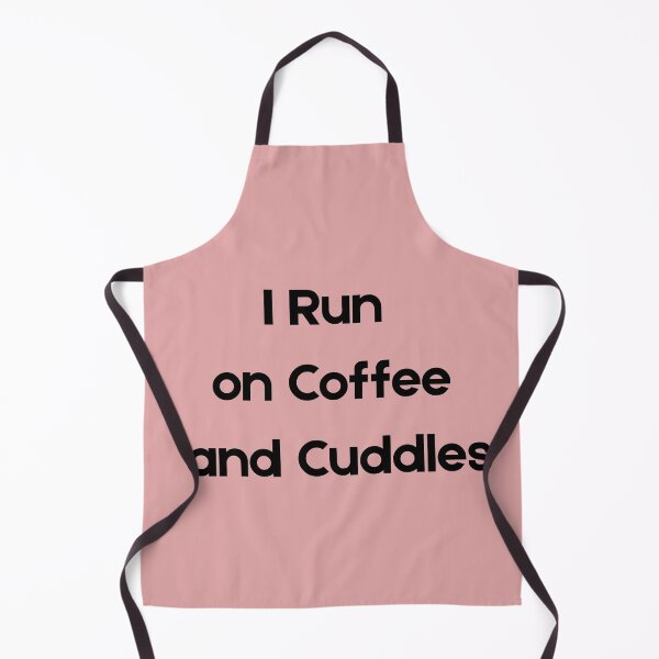 Item preview, I Run on Coffee and Cuddles – Funny Stay at Home Mom Mother’s Day Gift designed and sold by Yassine SEBA.