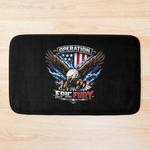 Item preview, Operation Epic Fury Eagle, Red White Blue, Patriotic designed and sold by hargisnamocho.